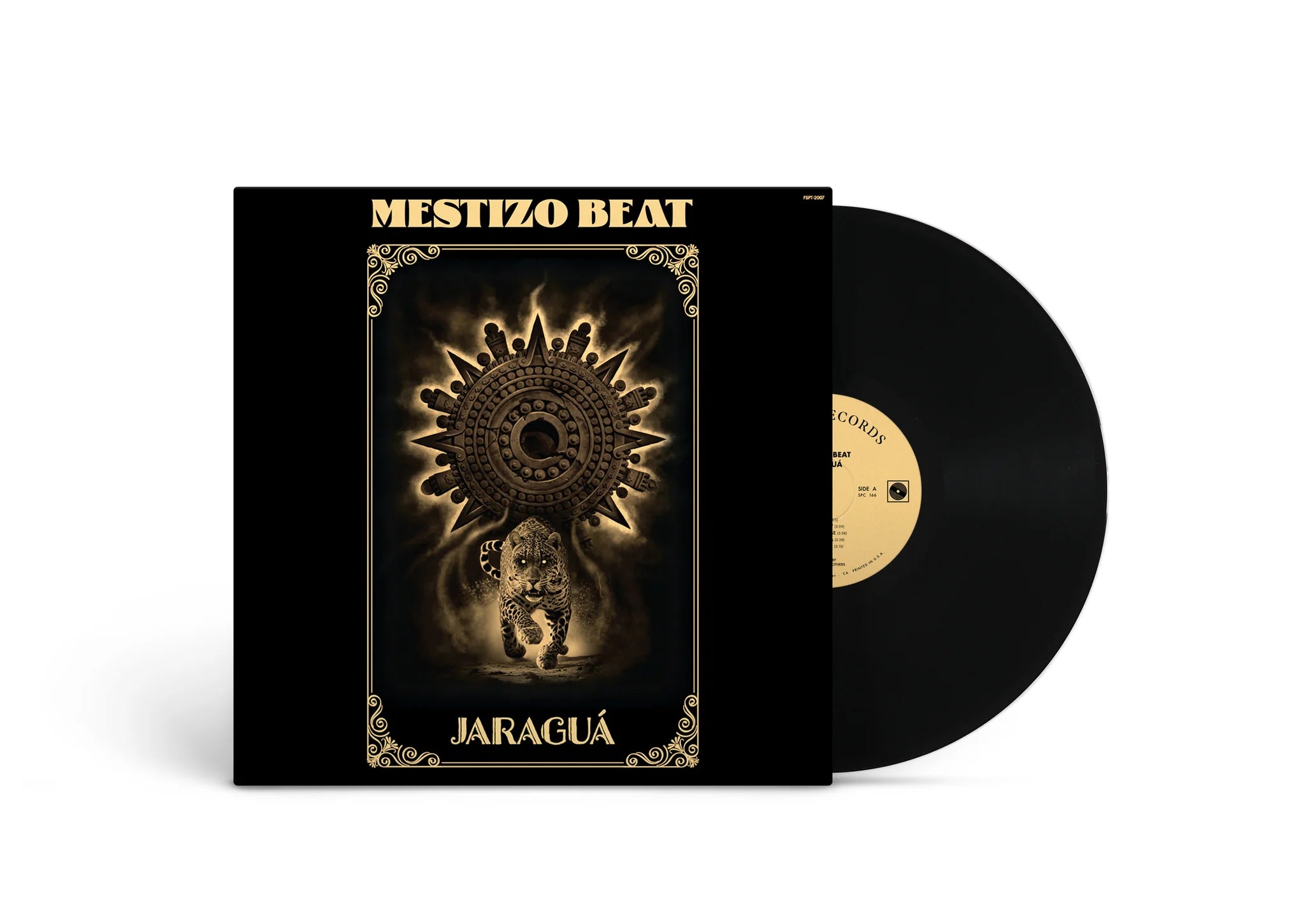 Mestizo Beat Jaraguá LP svart vinyl latin funk