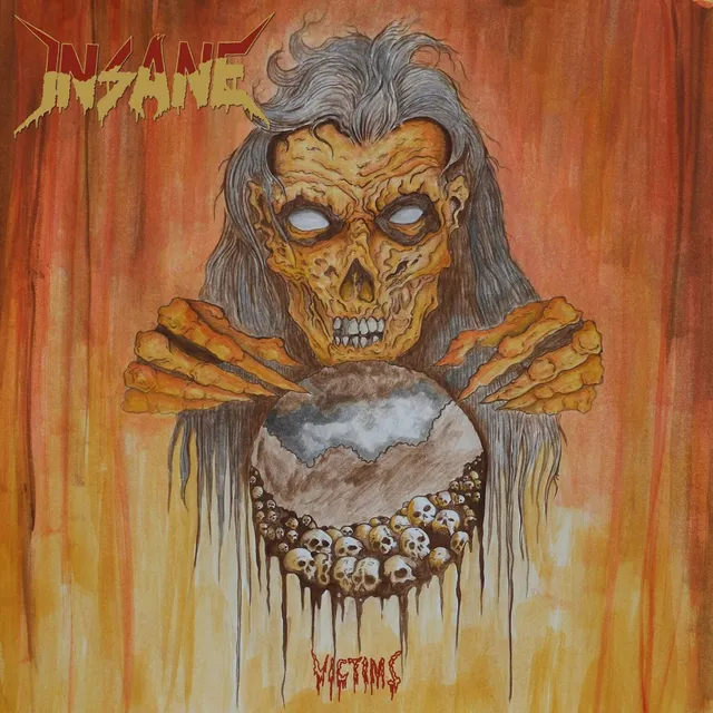 INSANE Victims CD thrash metal svensk