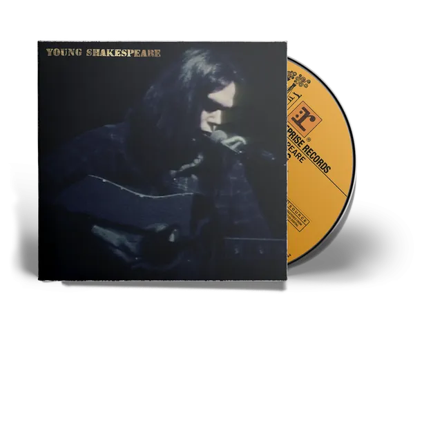 Neil Young Young Shakespeare CD live akustisk
