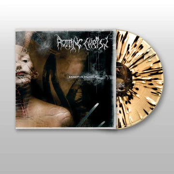 Rotting Christ Sanctus Diavolos LP splatter gatefold
