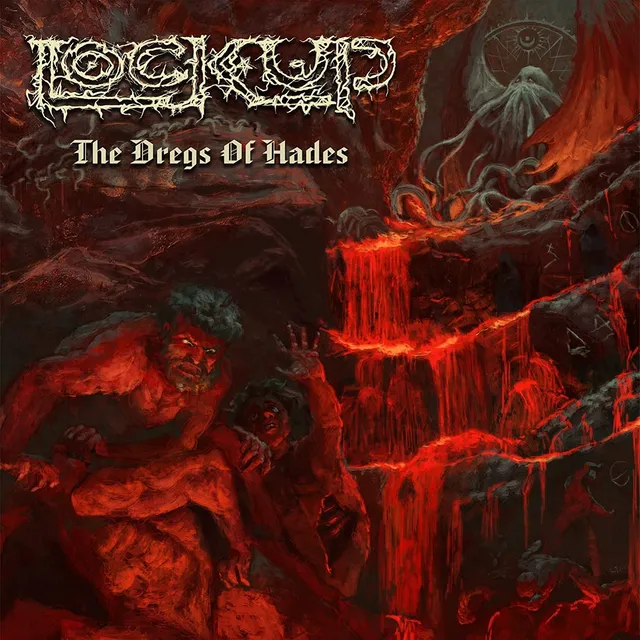 Lock Up The Dregs Of Hades LP rød vinyl