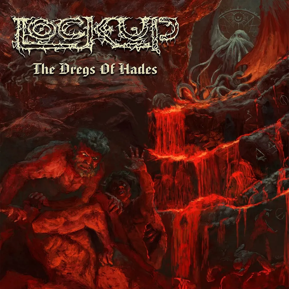 Lock Up The Dregs Of Hades LP rød vinyl