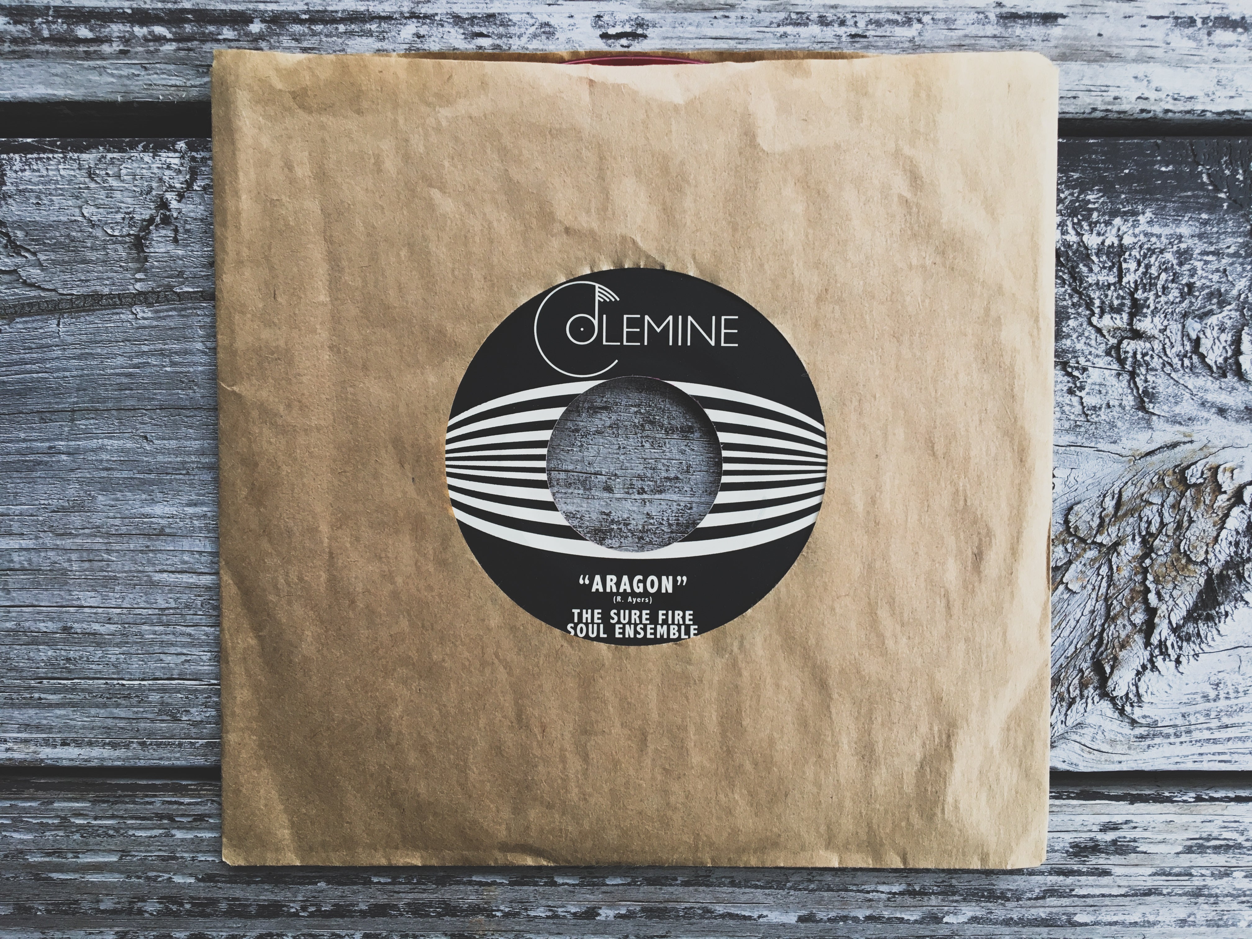 Sure Fire Soul Ensemble Aragon 7" rød vinyl funk