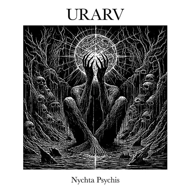 Urarv Nychta Psychis LP swirl vinyl preorder