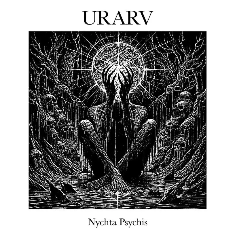 Urarv Nychta Psychis LP swirl vinyl preorder