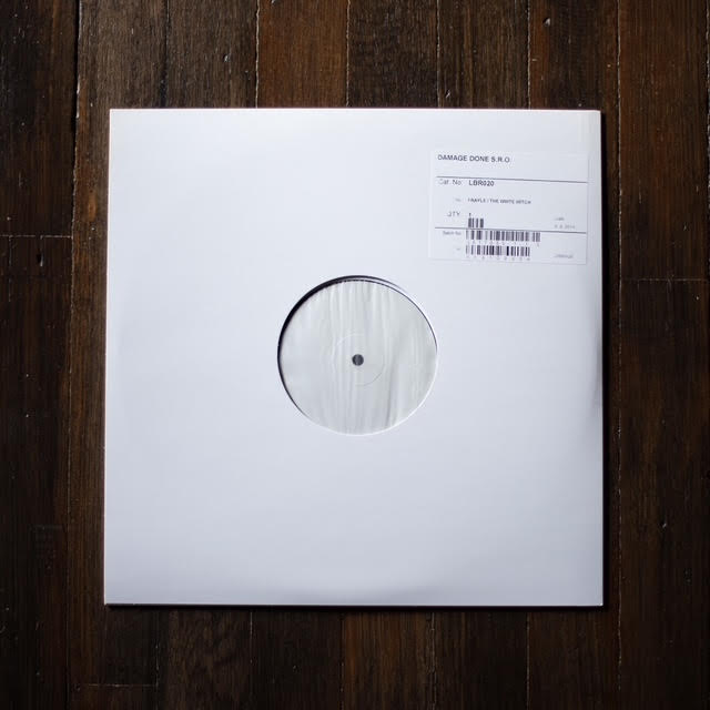 Frayle White Witch testpressing vinyl sjelden