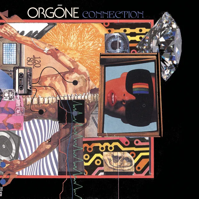 Orgone Connection LP vinylplate svart funk soul