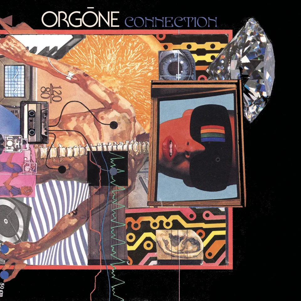 Orgone Connection LP vinylplate svart funk soul