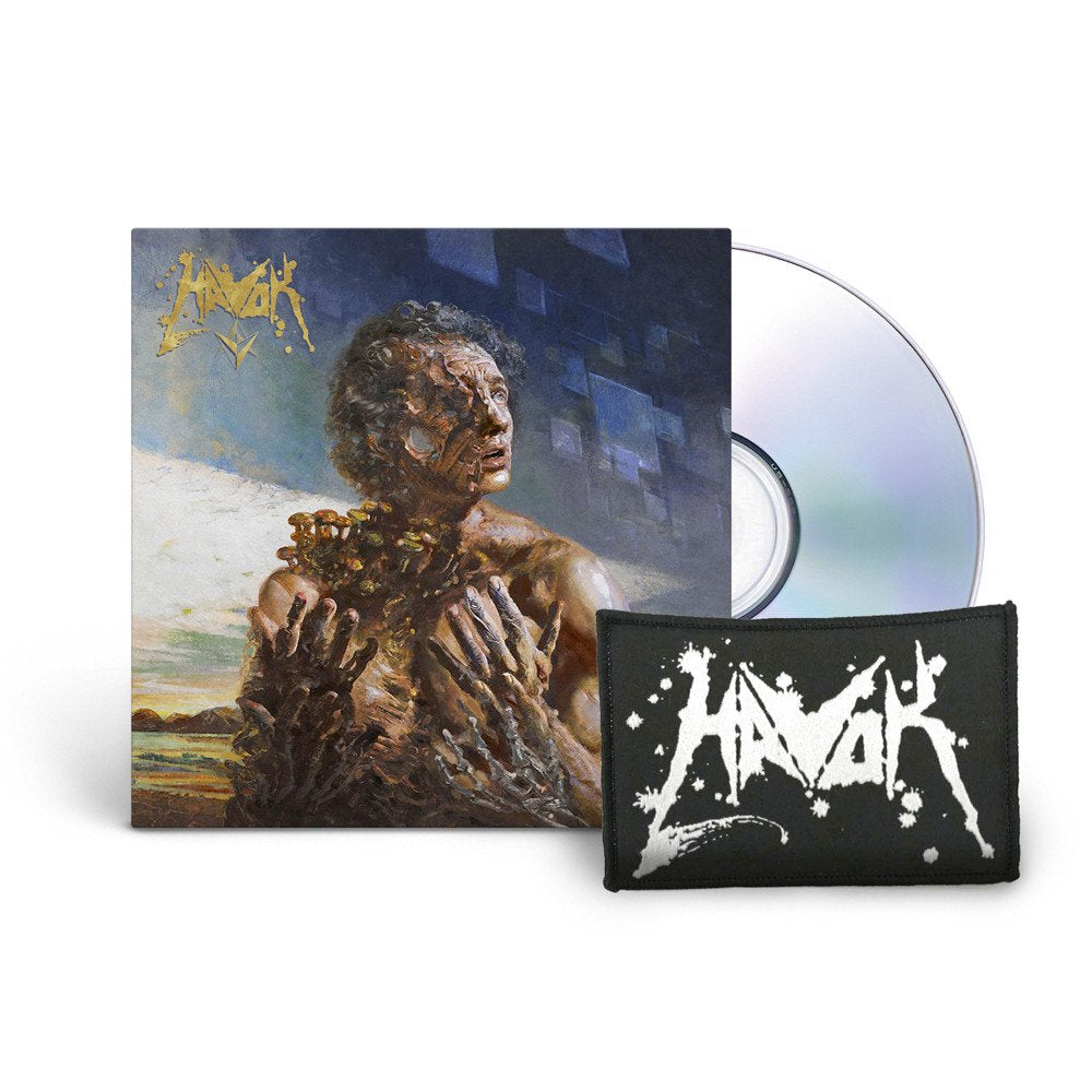 Havok V CD digipak med patch
