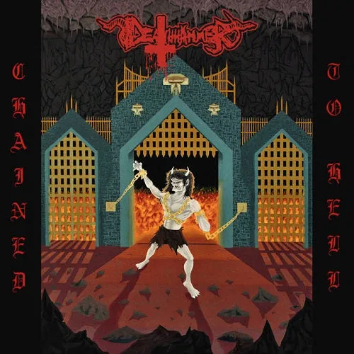 Deathhammer Chained To Hell CD blackthrash