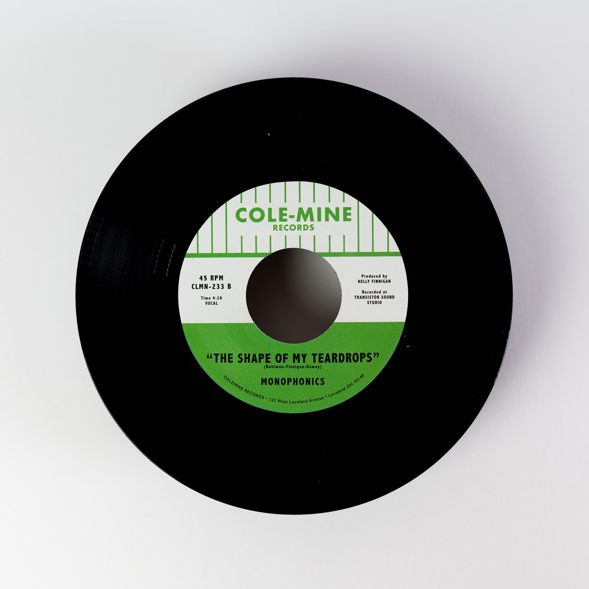Monophonics Love You Better 7-tommer natural vinyl