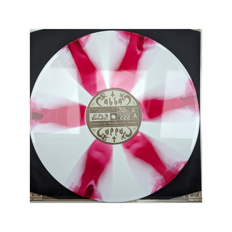 Sabbat Sabbatical Possessitic Hammer LP rising sun-utgave