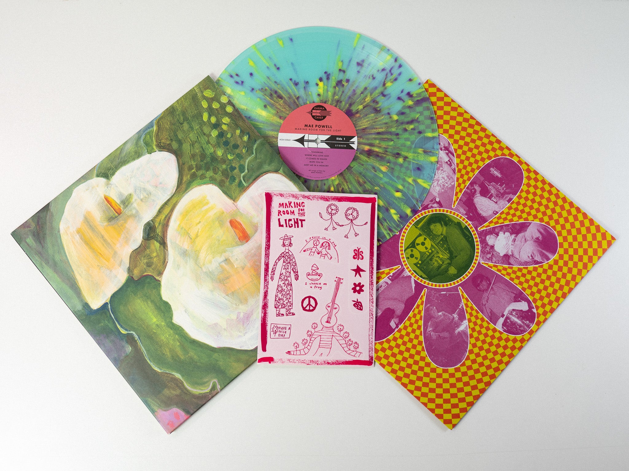 Mae Powell Making Room for the Light LP vinyl sort