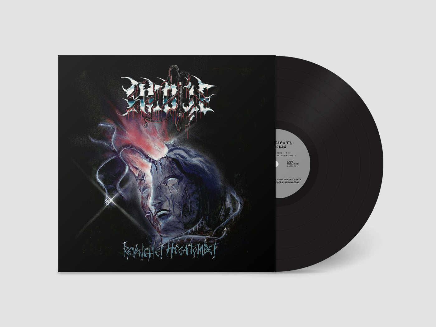 Açoite Revanche! Hecatombe! LP svart vinyl