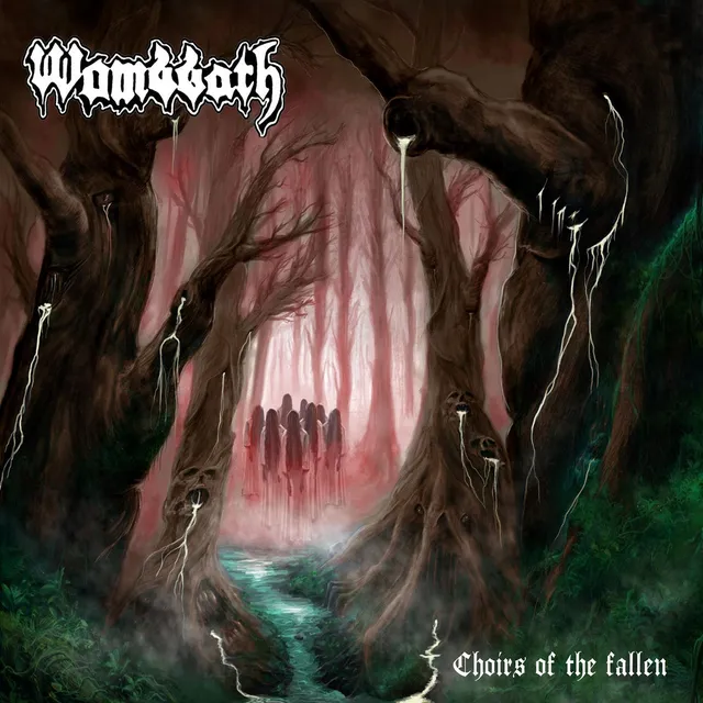 Wombbath Choirs Of The Fallen CD