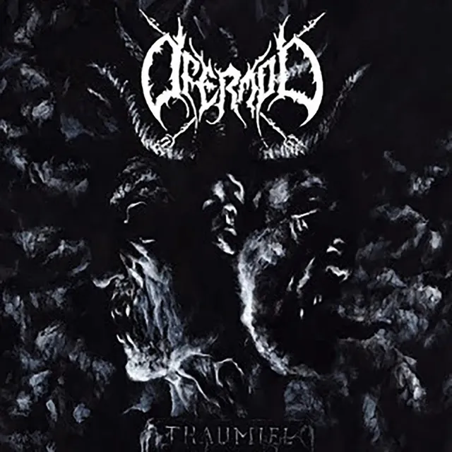 Ofermod Thaumiel kassett svart ortodoks black metal