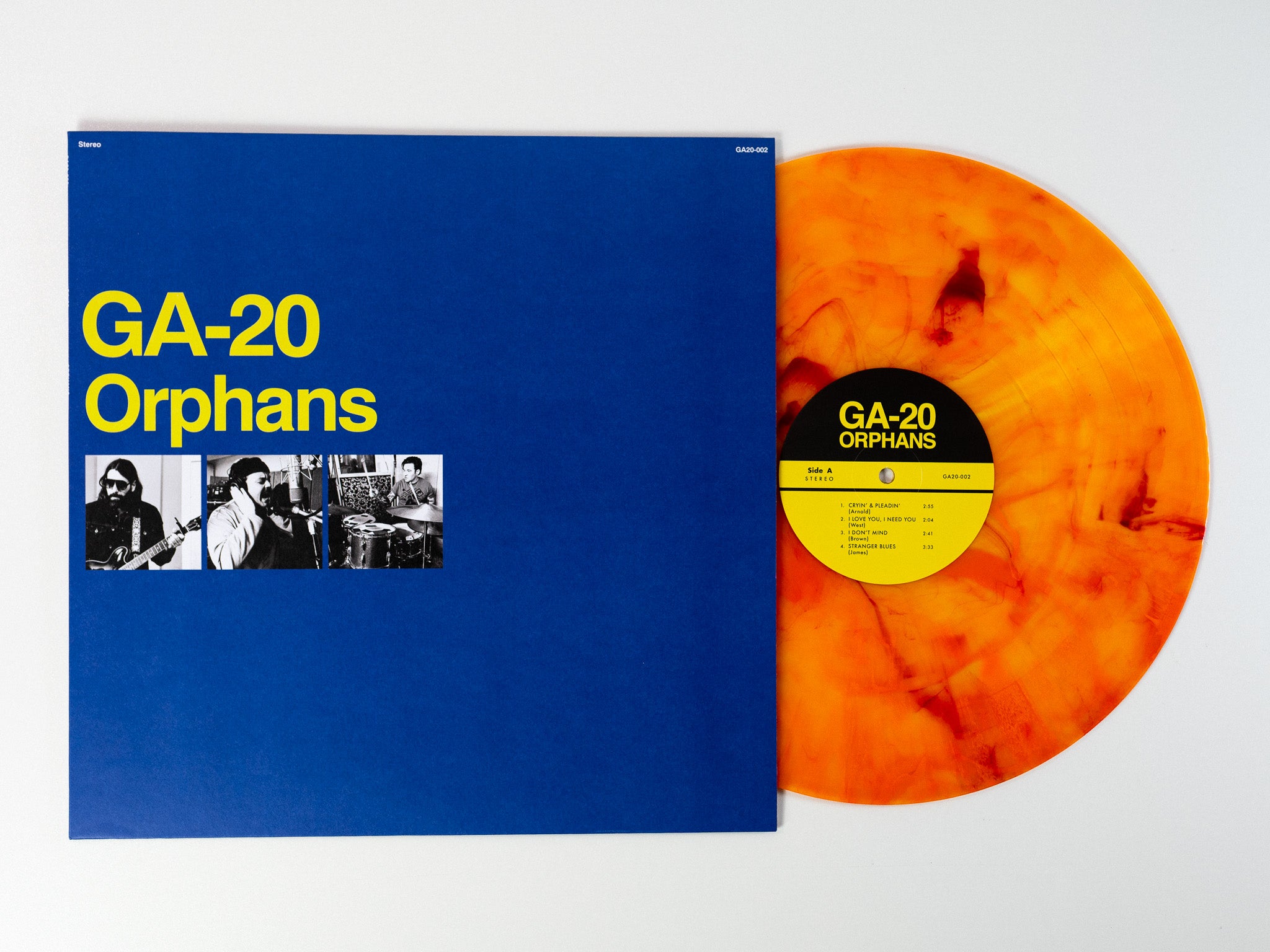 GA-20 Orphans vinyl LP sunspot blues