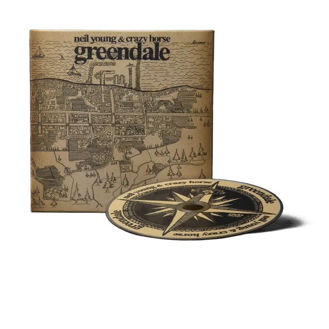 Neil Young Greendale DVD film Shakey Pictures super 8