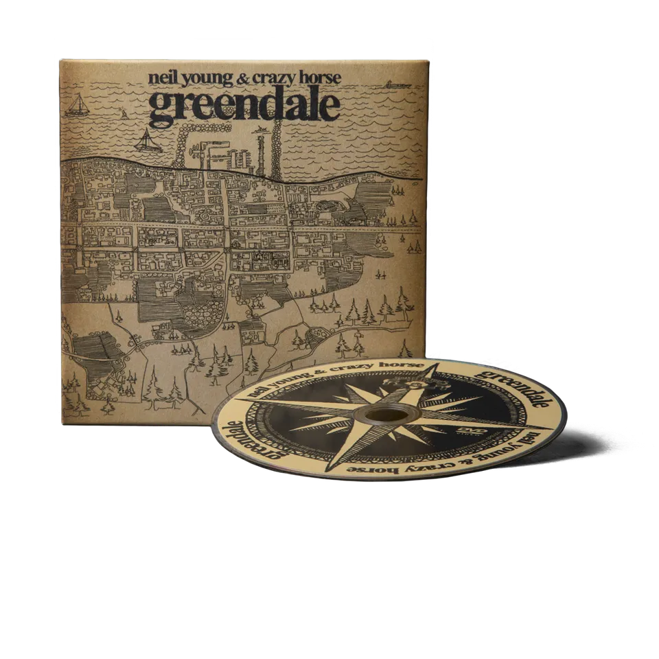 Neil Young Greendale DVD film Shakey Pictures super 8