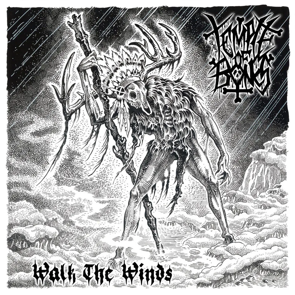 Temple of Bones Walk the Wind LP preorder