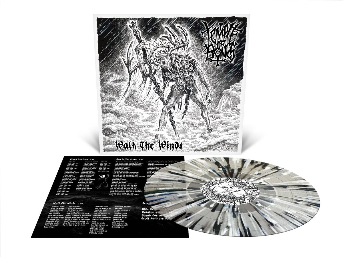 Temple of Bones Walk the Wind LP preorder