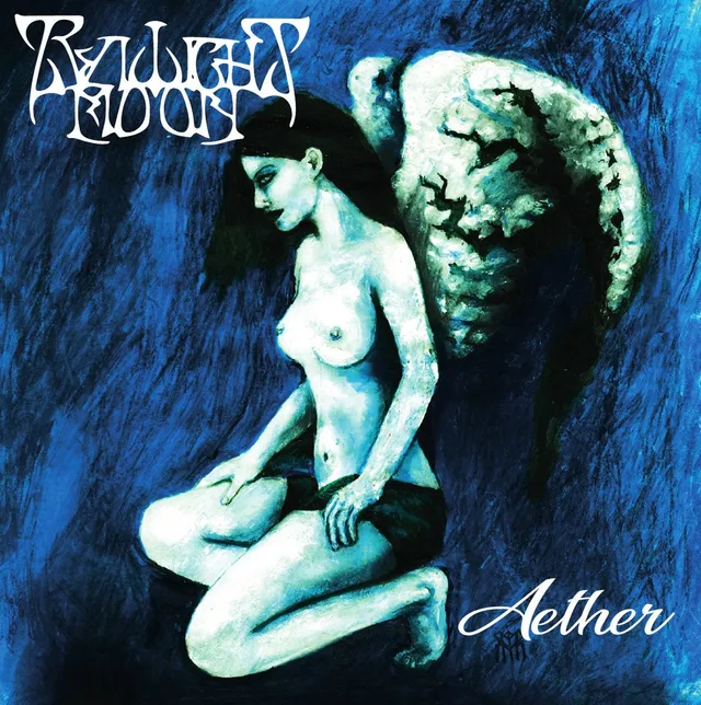 Twilight Moon Aether LP vinyl blå 150