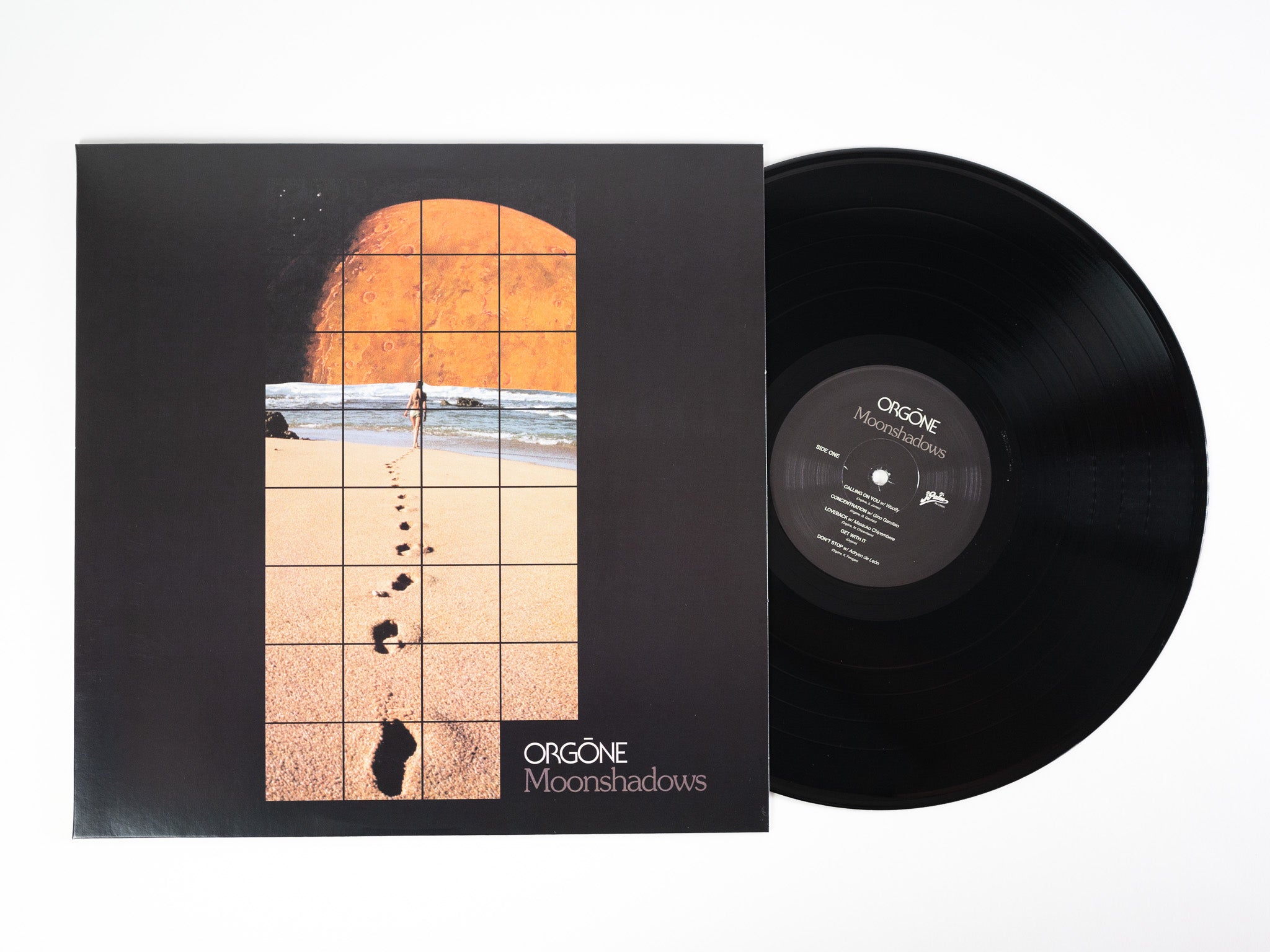 Orgone Moonshadows vinyl LP svart yacht rock