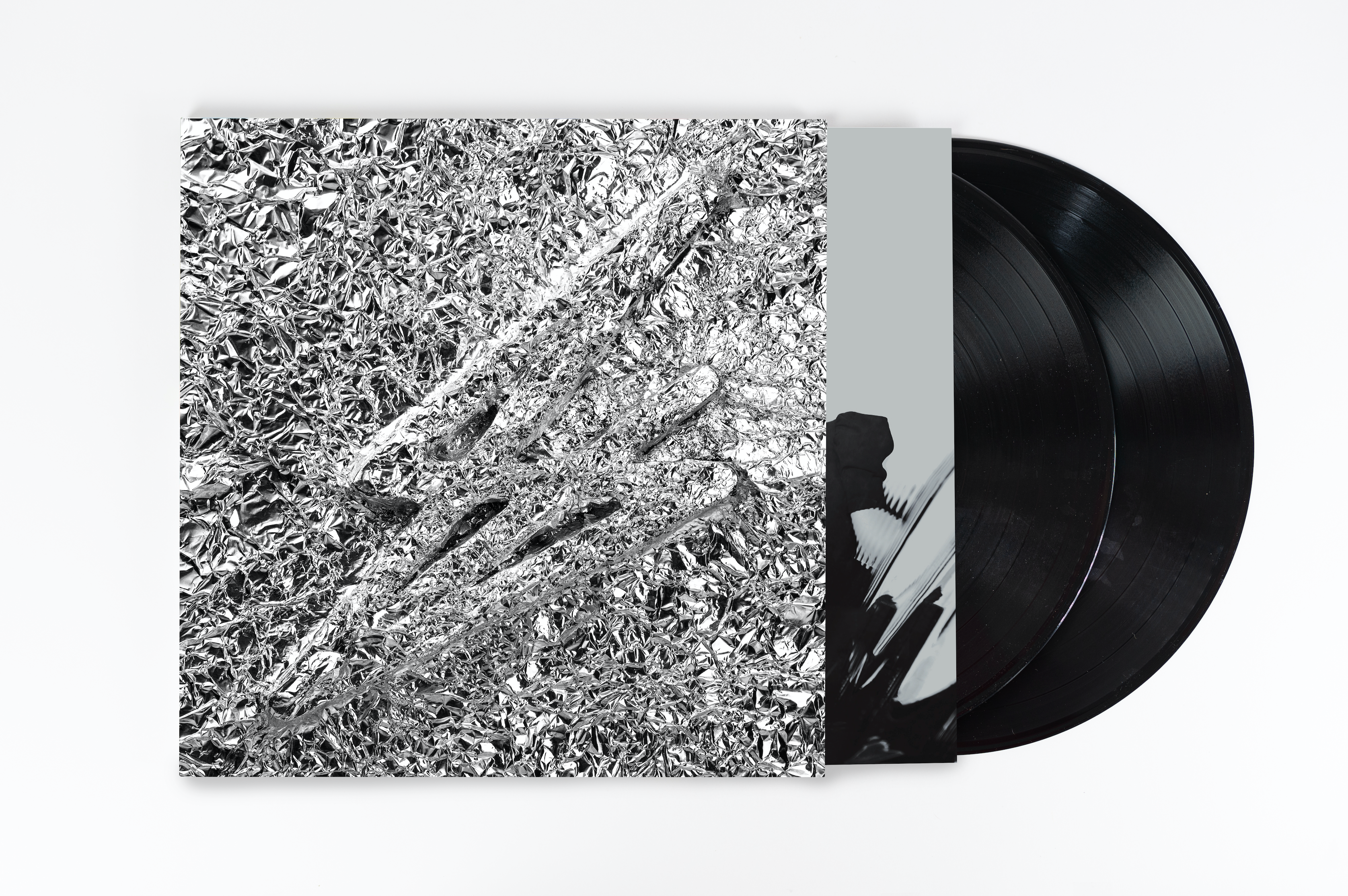 Karma Chief Say She She Silver LP klar lilla swirl vinyl