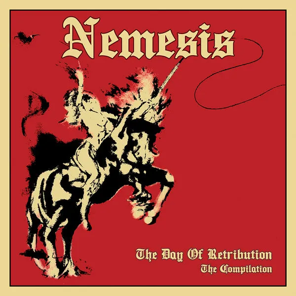 Nemesis The Day Of Retribution 2CD samle-CD
