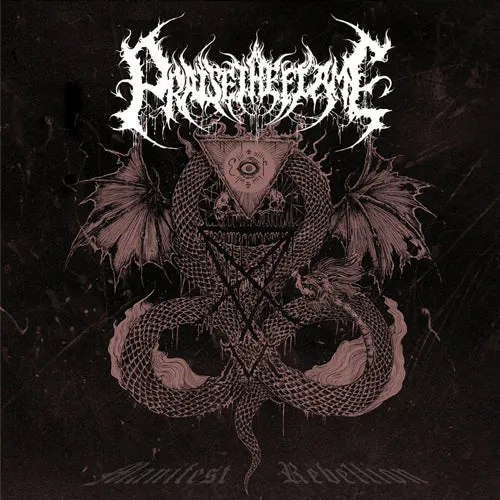 Praise The Flame Manifest Rebellion CD death metal