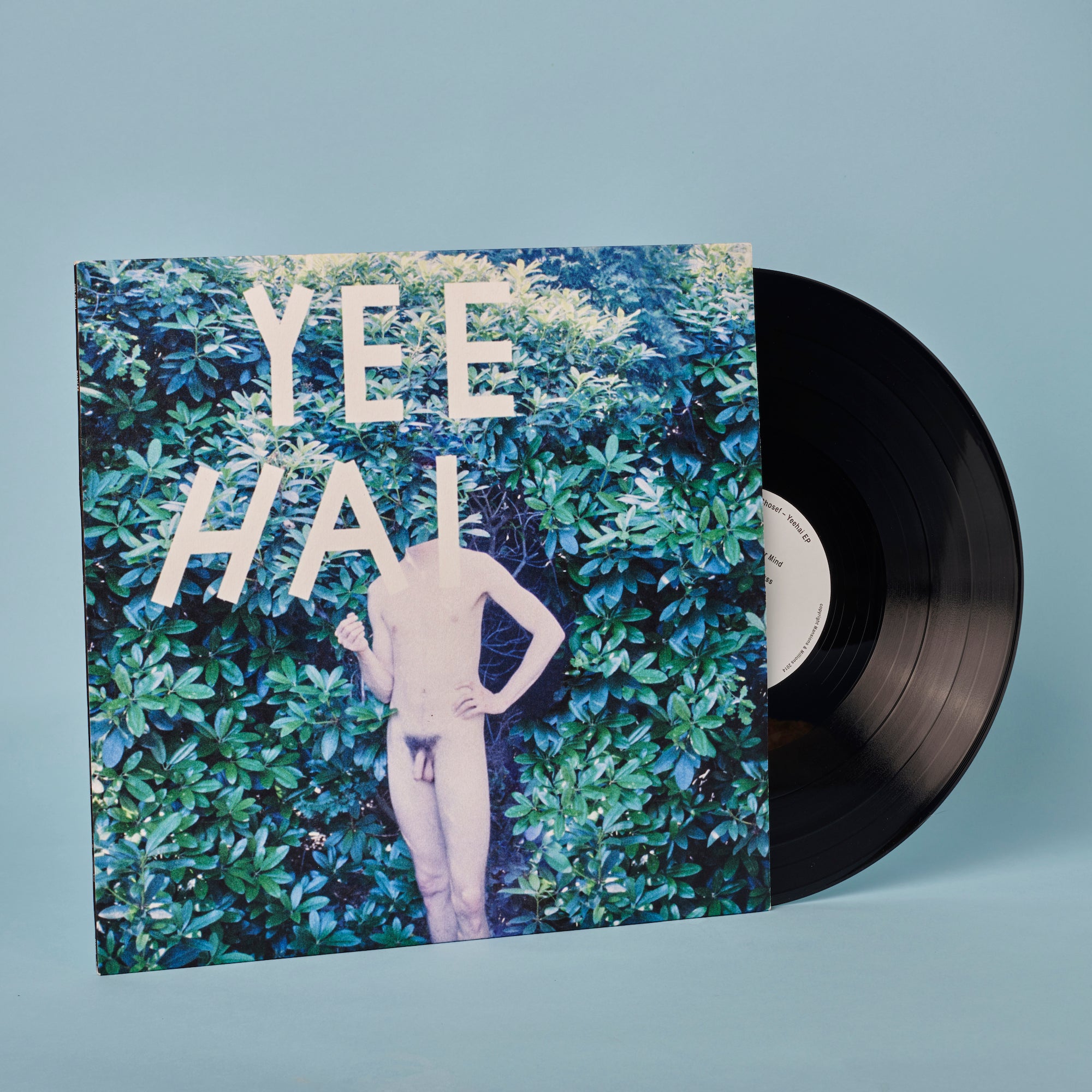 Mansions and Millions Jack Chosef Yeehai vinylplate EP