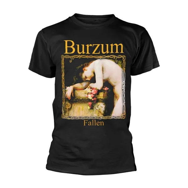 Burzum Fallen t-skjorte offisiell uten backprint