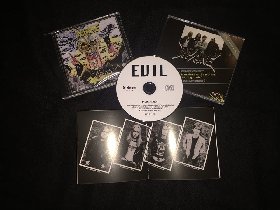 Insane Evil CD thrash metal