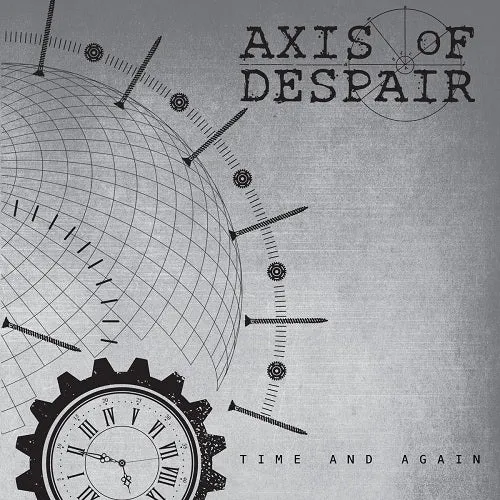 Axis Of Despair Time And Again 7"EP svart vinyl