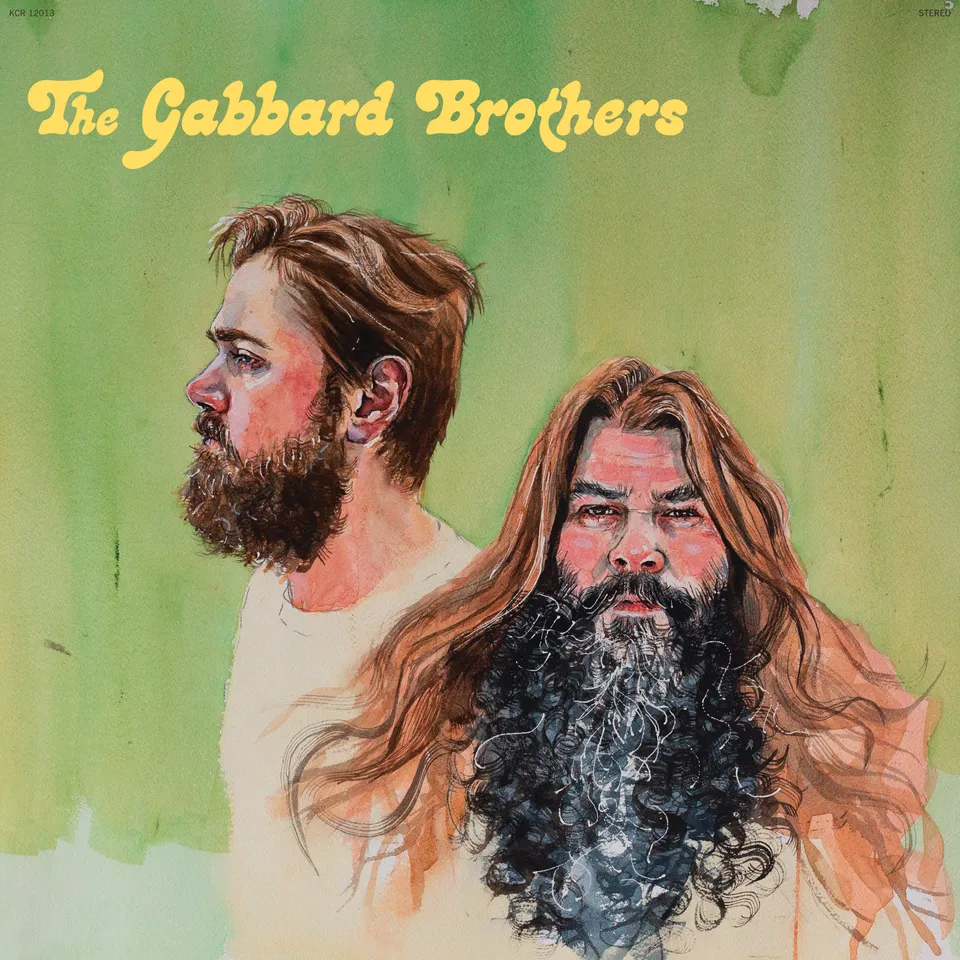 The Gabbard Brothers The Gabbard Brothers LP vinyl earth haze