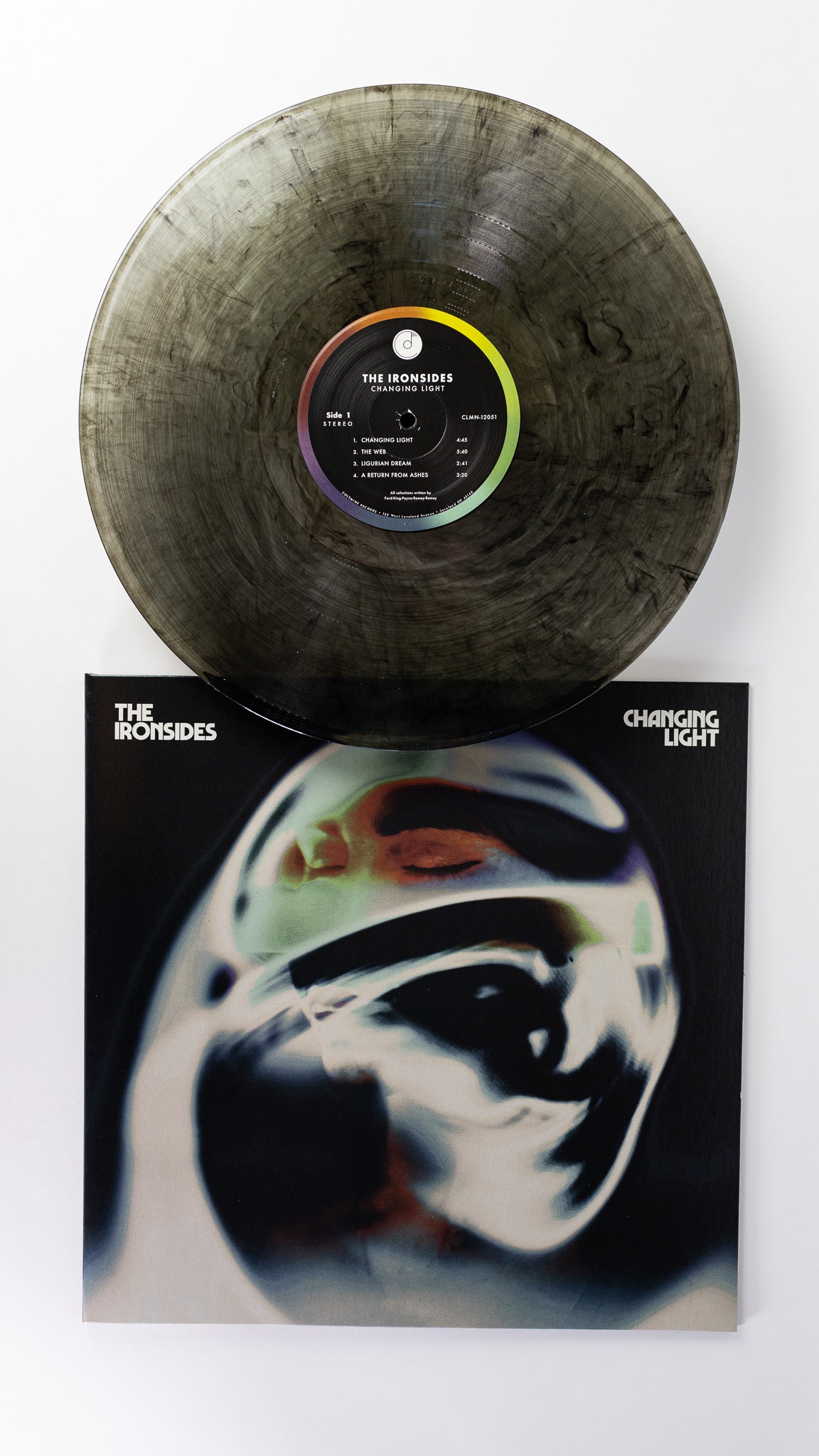 The Ironsides Changing Light vinylplate klar psych-soul