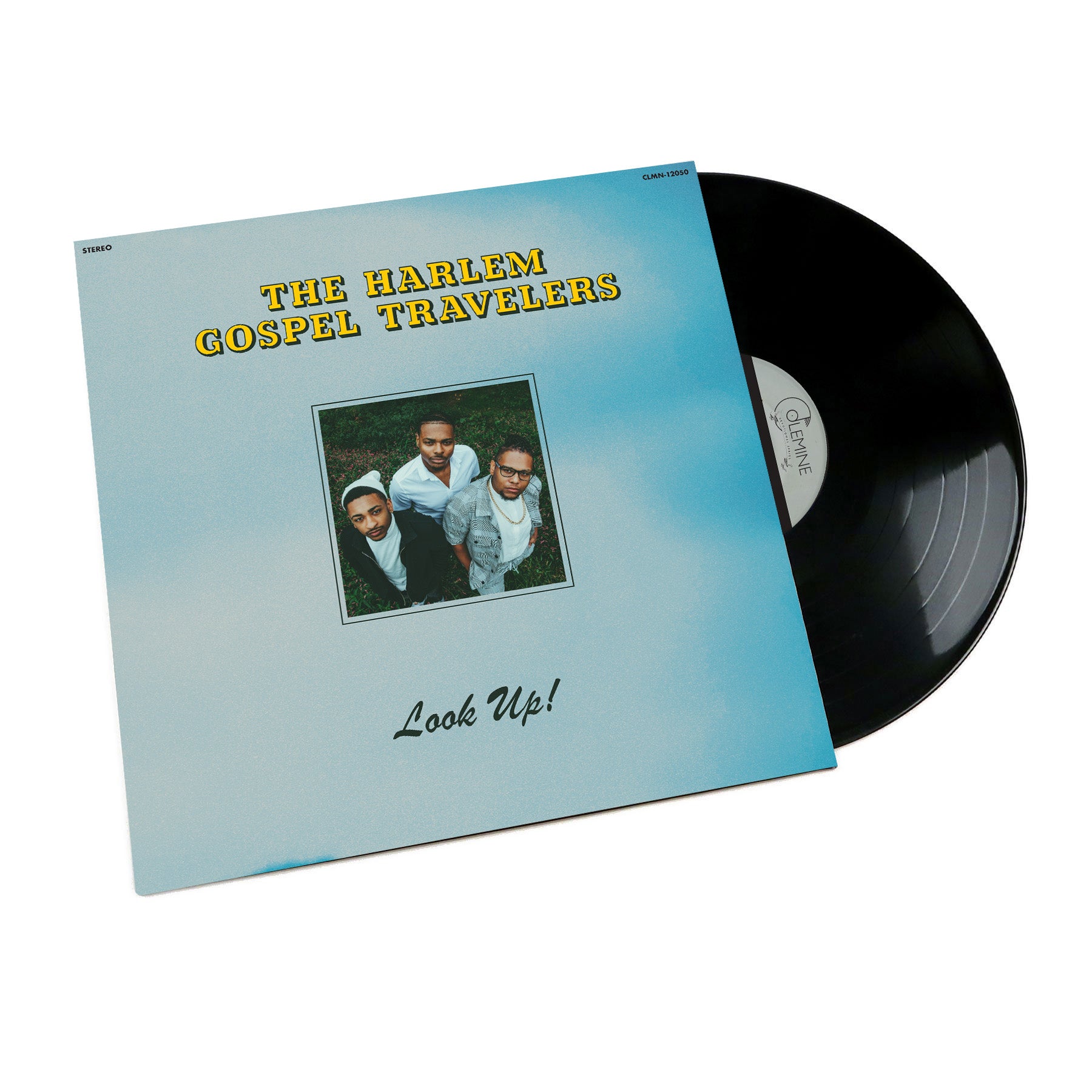 Harlem Gospel Travelers Look Up LP svart vinyl trio