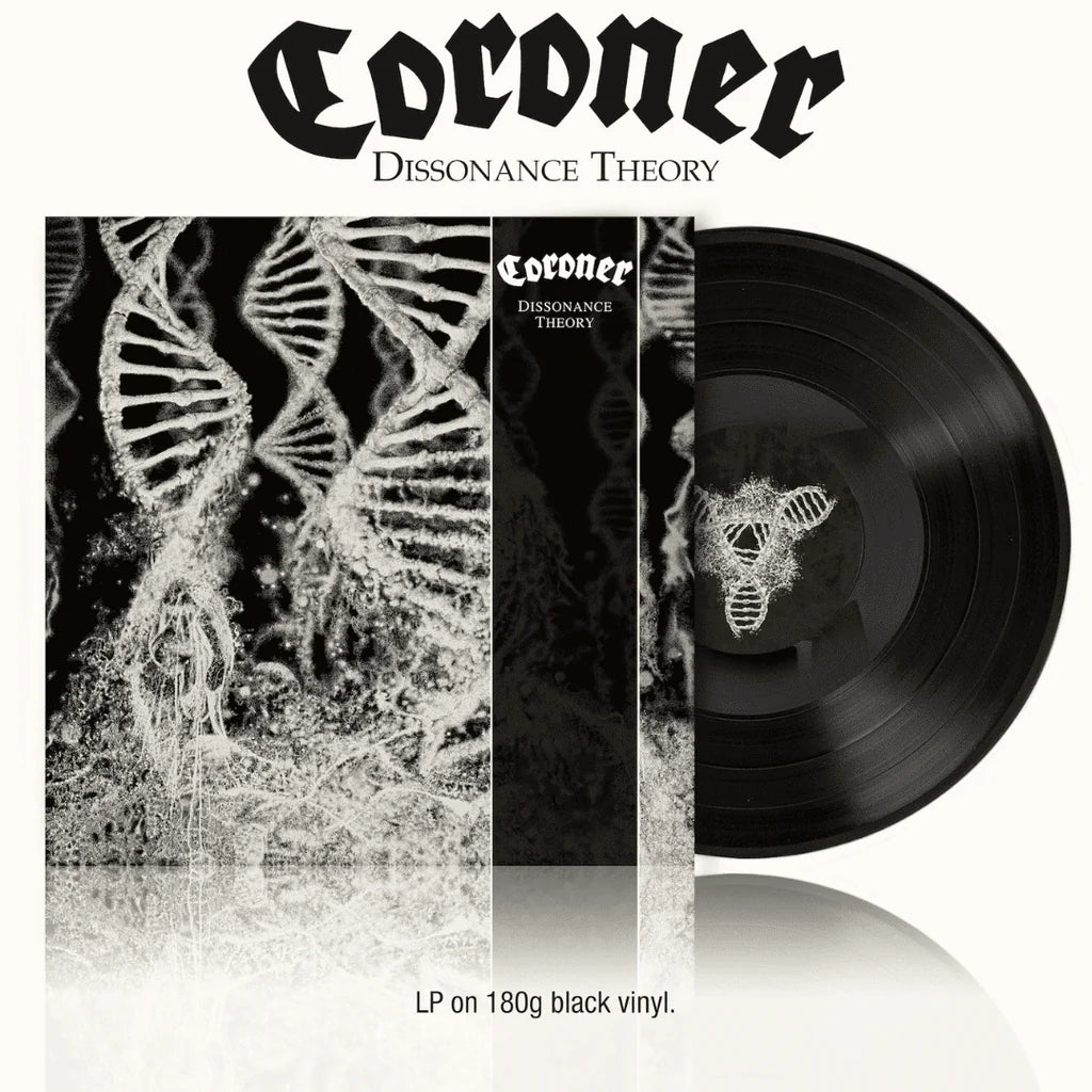 Coroner Dissonance Theory vinyl LP 180g black