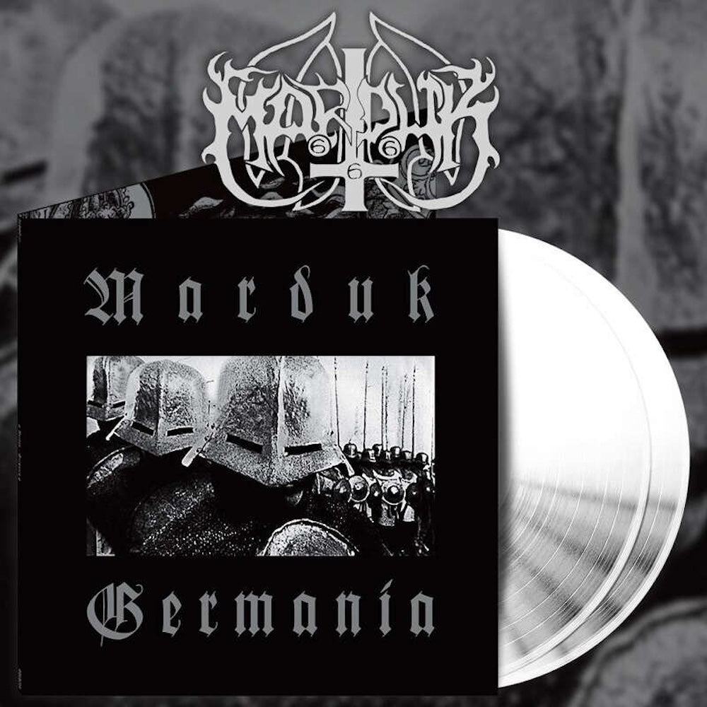 Marduk Germania 2LP hvit vinyl limited 300