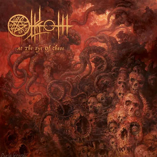 Olkoth At The Eye Of Chaos CD brutal death metal