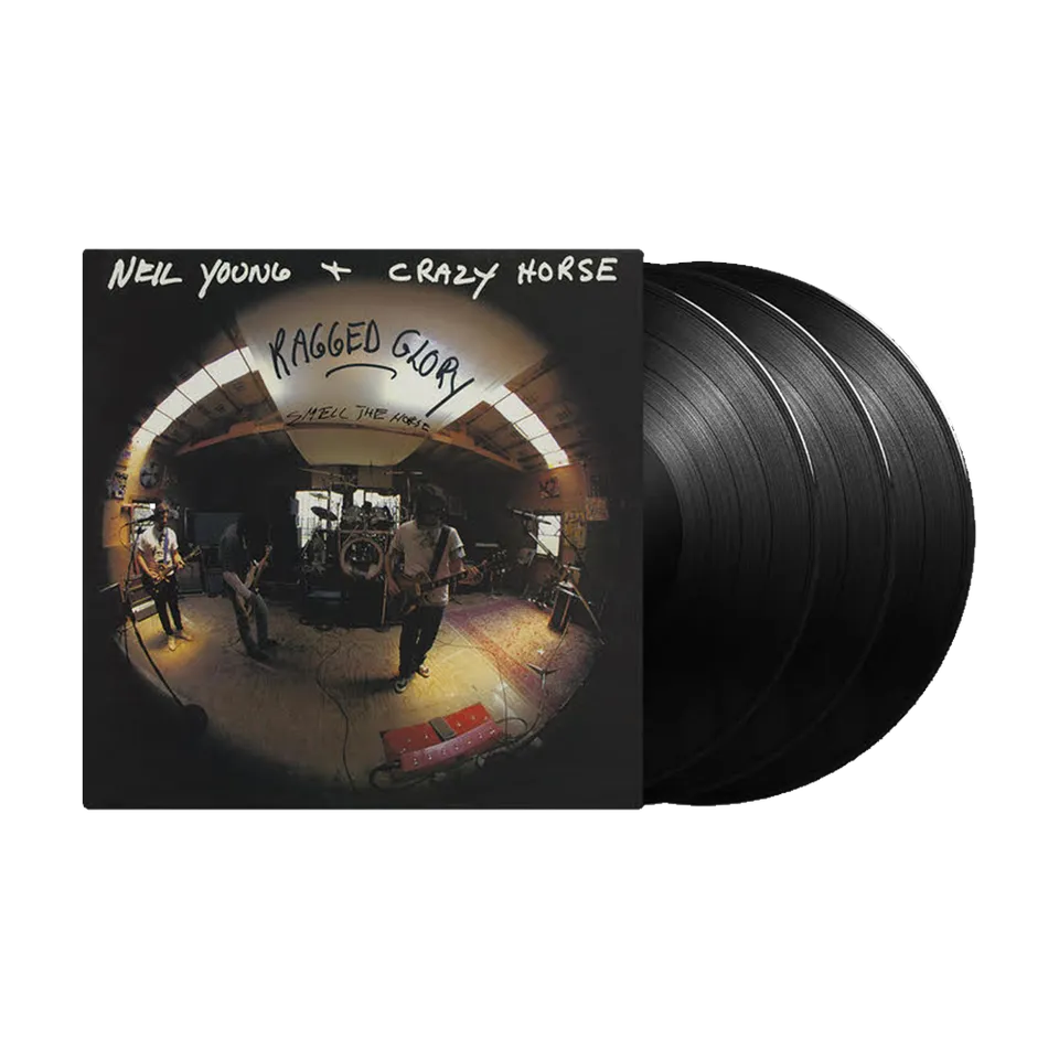 Neil Young Ragged Glory 3LP vinylboks utvidet