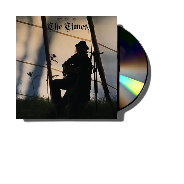Neil Young The Times EP CD protestsanger