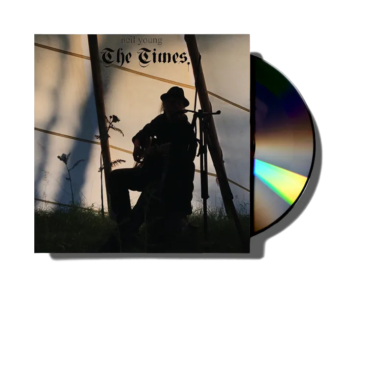 Neil Young The Times EP CD protestsanger