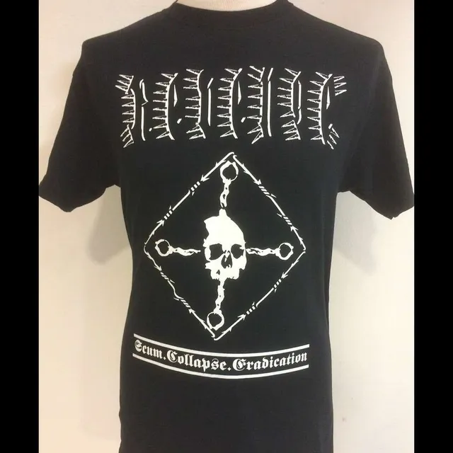 Revenge Scum Collapse Eradication t-skjorte