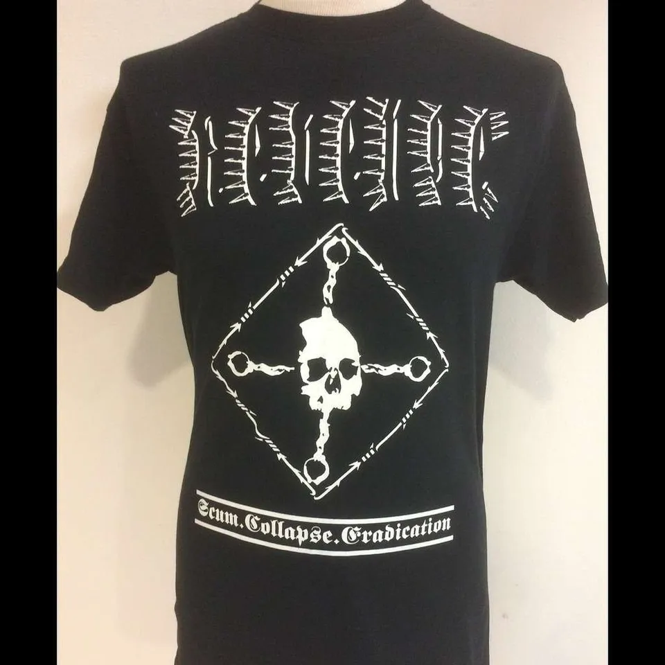 Revenge Scum Collapse Eradication t-skjorte