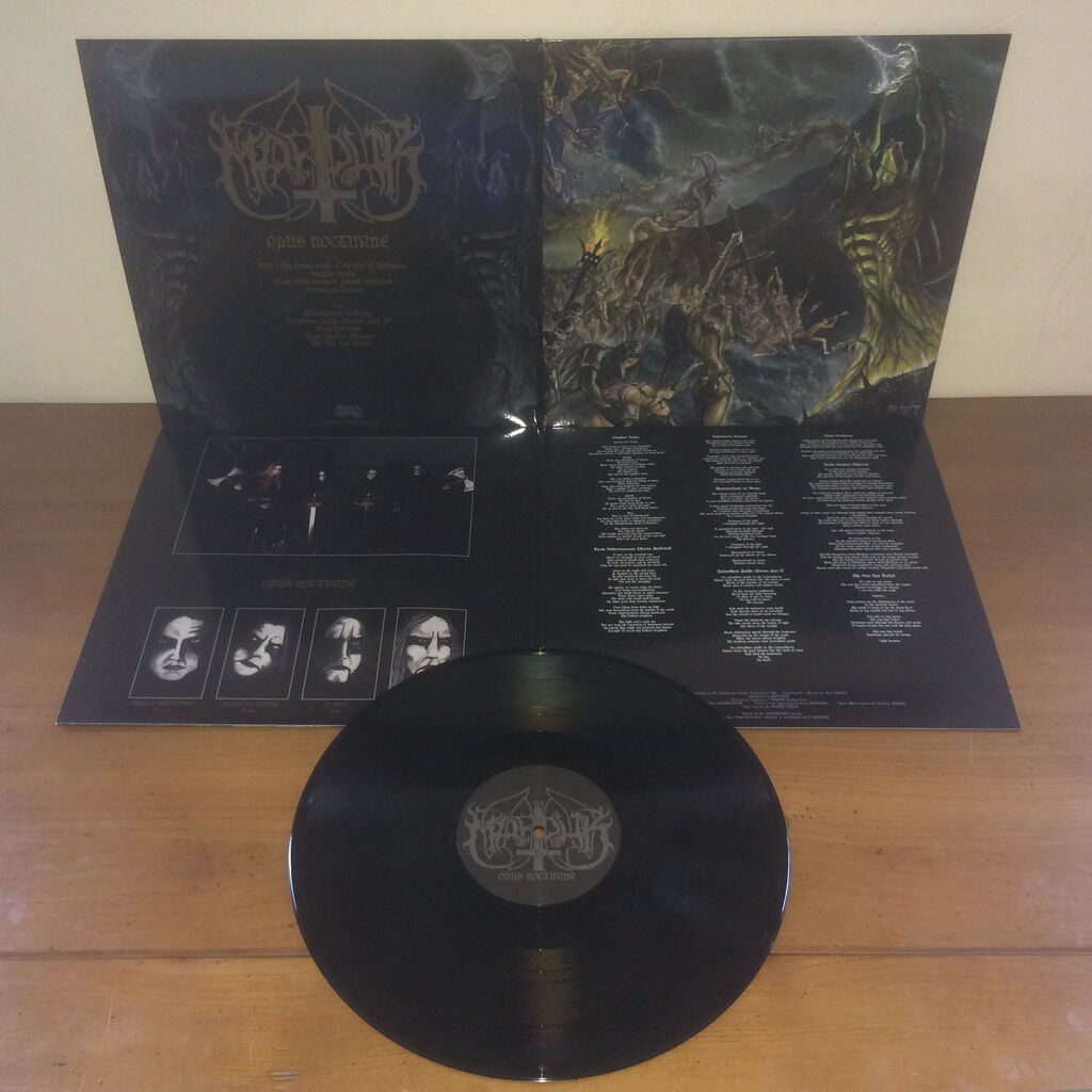 MARDUK Opus Nocturne LP 180g svart vinyl