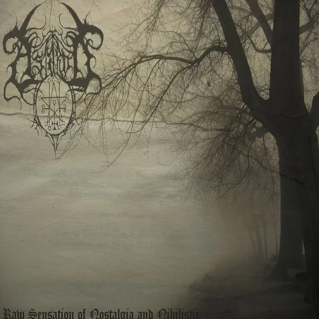 Astarot Raw Sensation of Nostalgia and Nihilistic CD