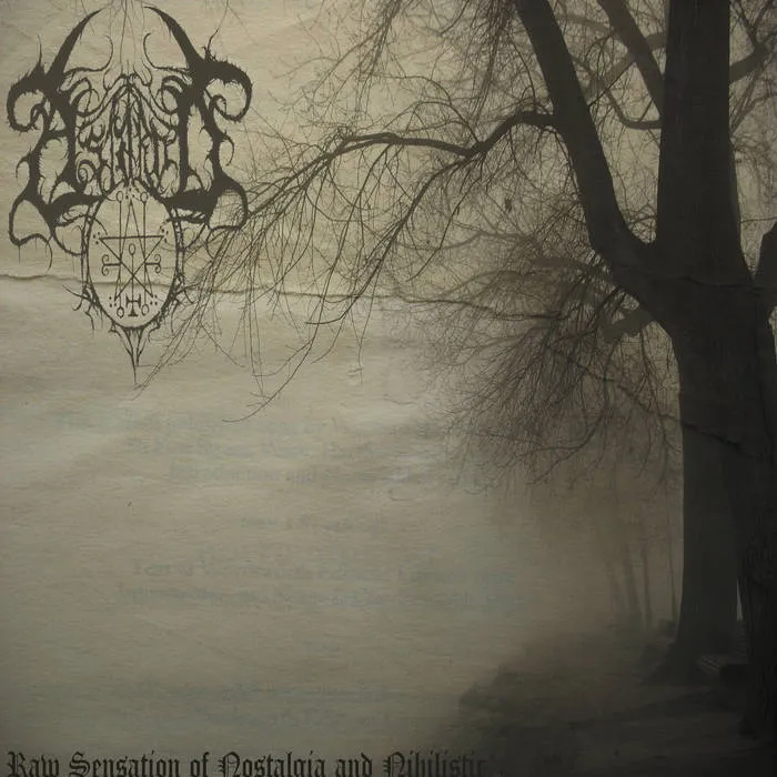 Astarot Raw Sensation of Nostalgia and Nihilistic CD