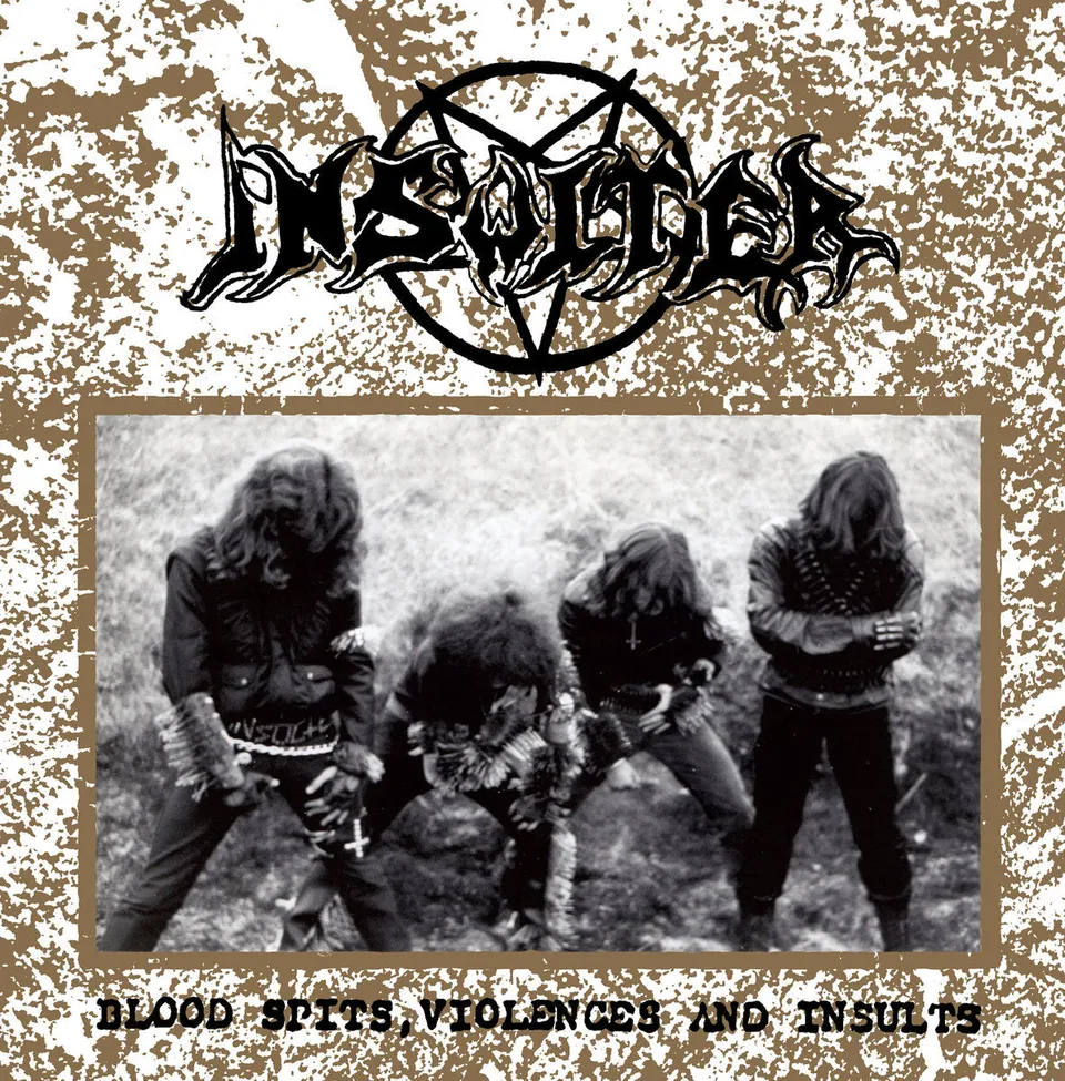 Insulter Blood Spits Violences And Insults CD death metal