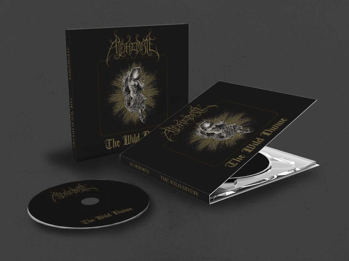 Aldheorte The Wild Divine CD digipak 500 eks
